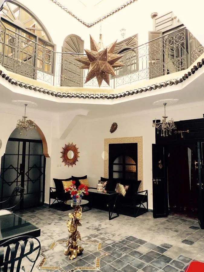 Marockansk riad La Voute Etoilee Hotell Marrakesh