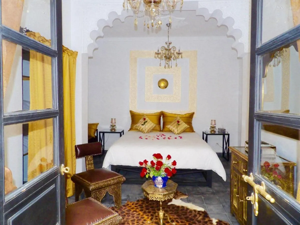 Marockansk riad La Voute Etoilee Hotell Marrakesh