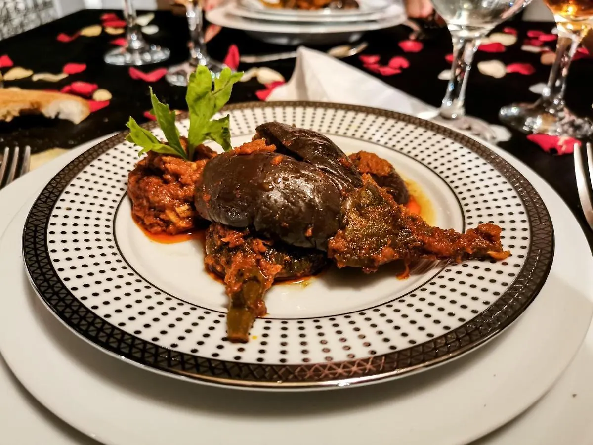 La Voute Etoilee Hotell Marrakesh Marockansk riad