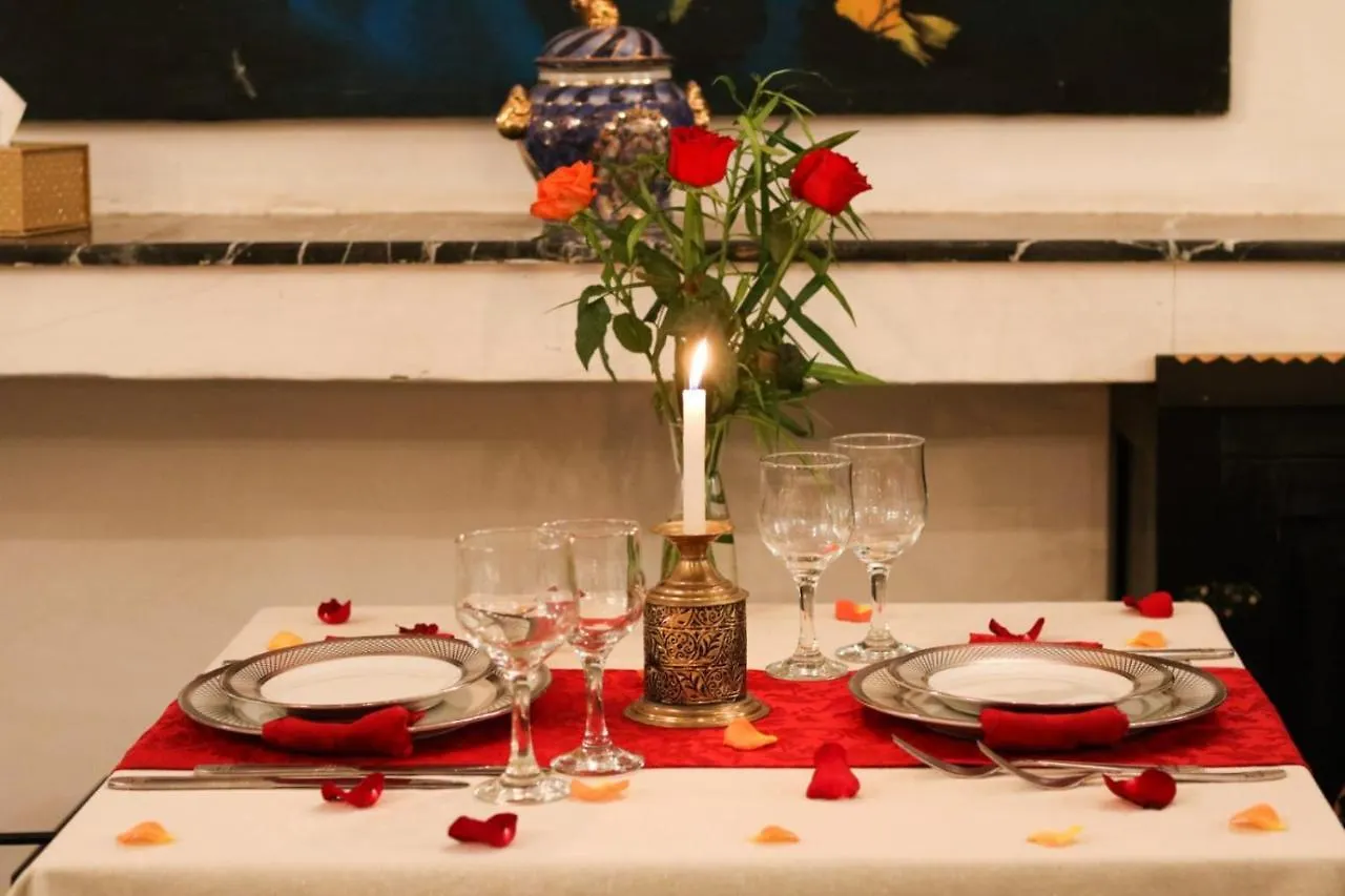 Marockansk riad La Voute Etoilee Hotell Marrakesh