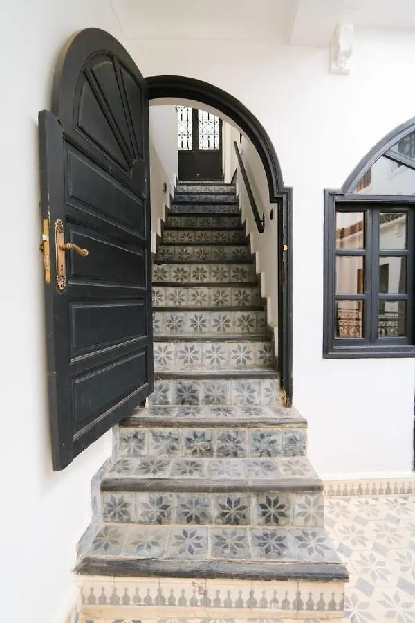 ** Marockansk riad La Voute Etoilee Hotell Marrakesh Marocko
