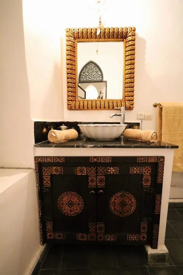 Marockansk riad La Voute Etoilee Hotell Marrakesh