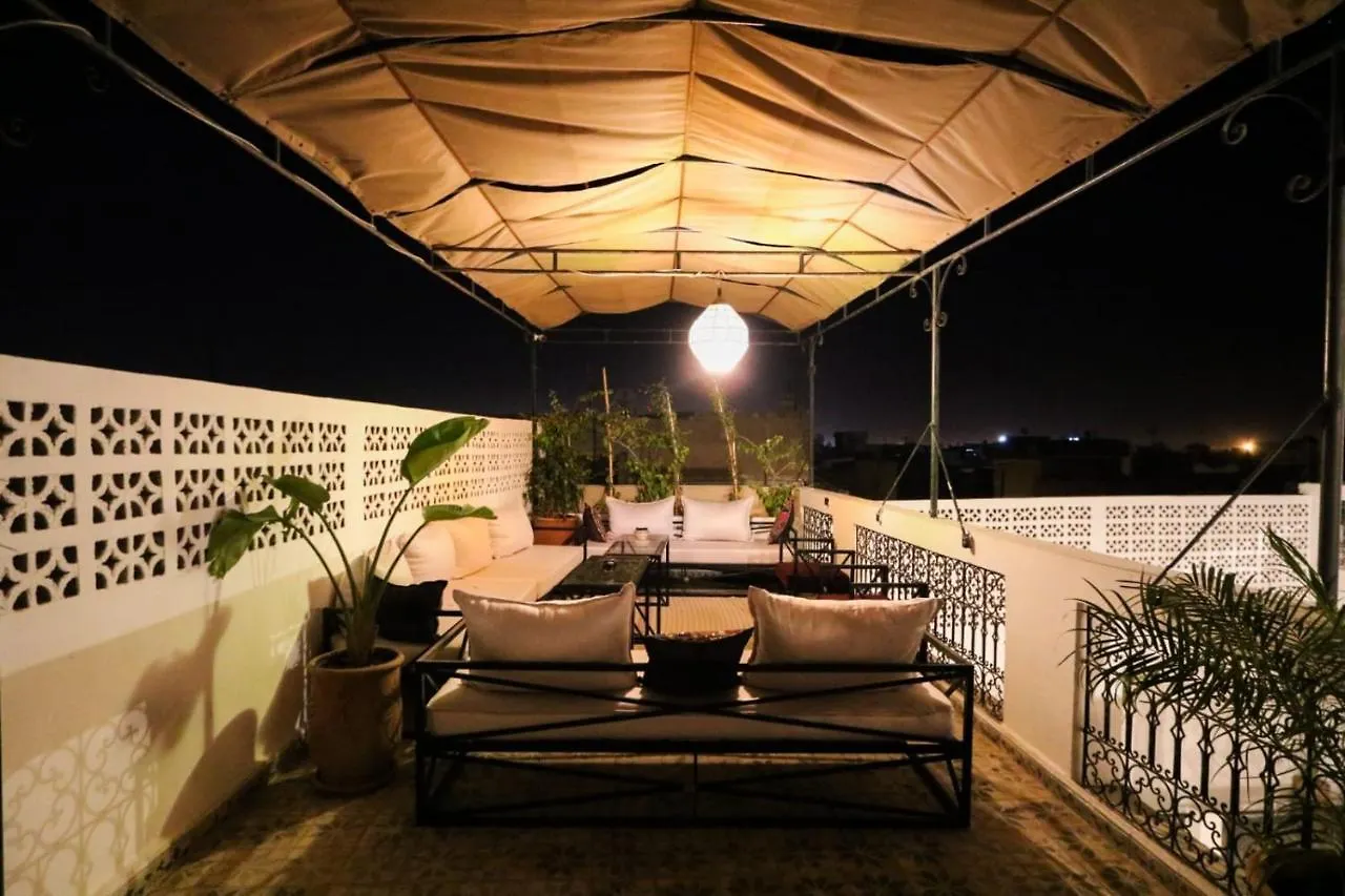 Marockansk riad La Voute Etoilee Hotell Marrakesh