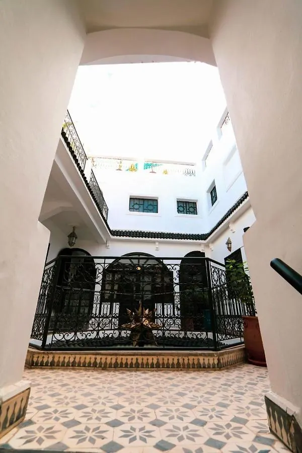 Marockansk riad La Voute Etoilee Hotell Marrakesh