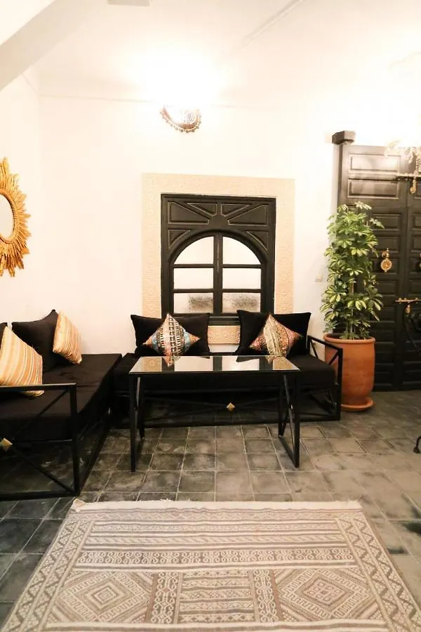Marockansk riad La Voute Etoilee Hotell Marrakesh