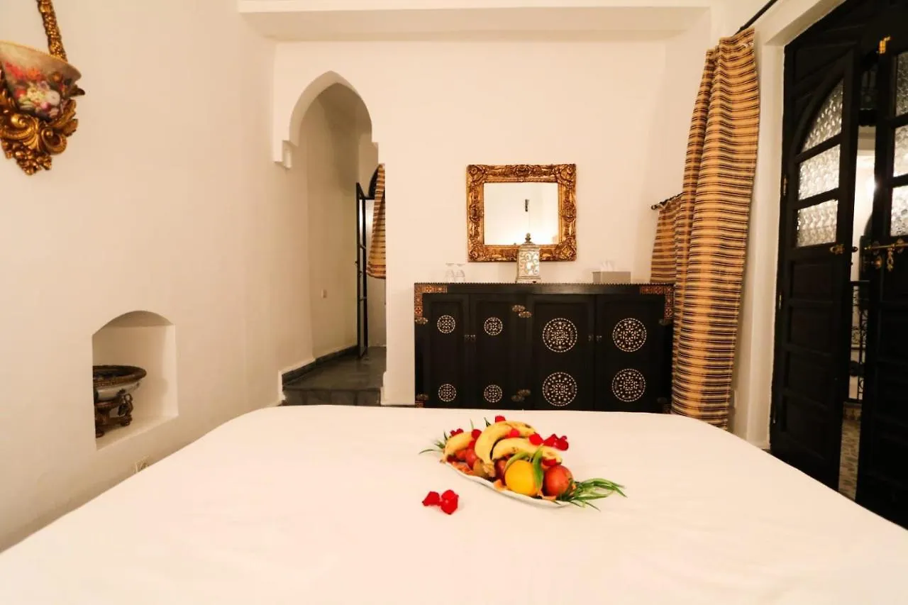 La Voute Etoilee Hotell Marrakesh Marockansk riad