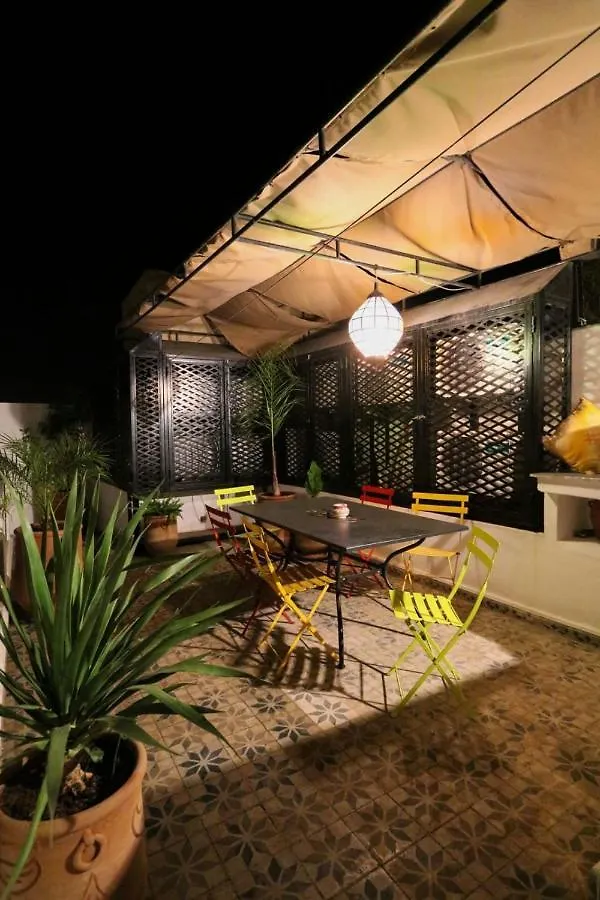 La Voute Etoilee Hotell Marrakesh Marockansk riad