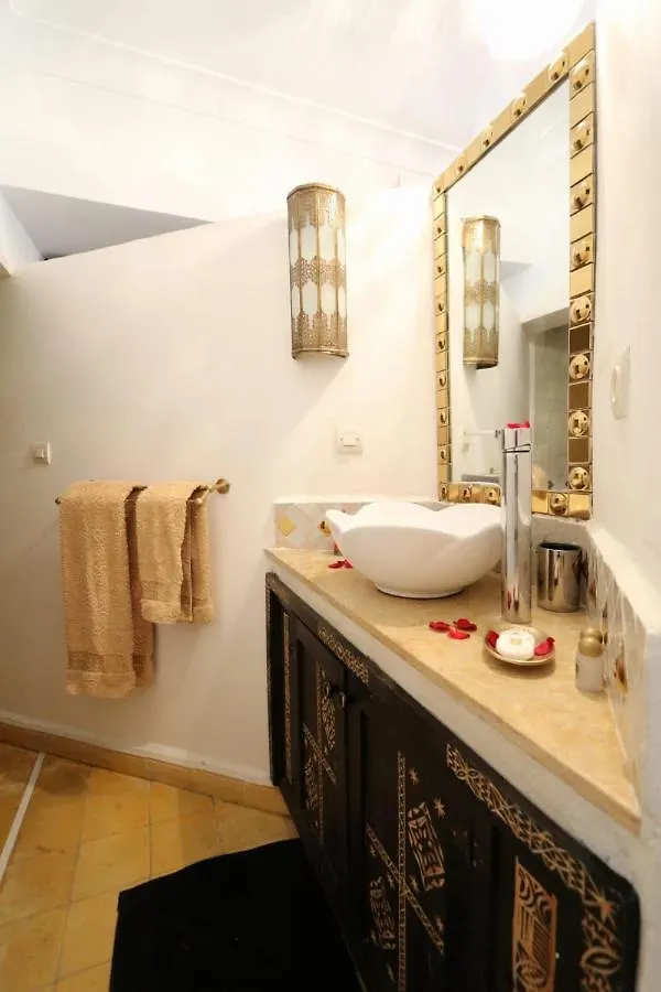 ** Marockansk riad La Voute Etoilee Hotell Marrakesh Marocko