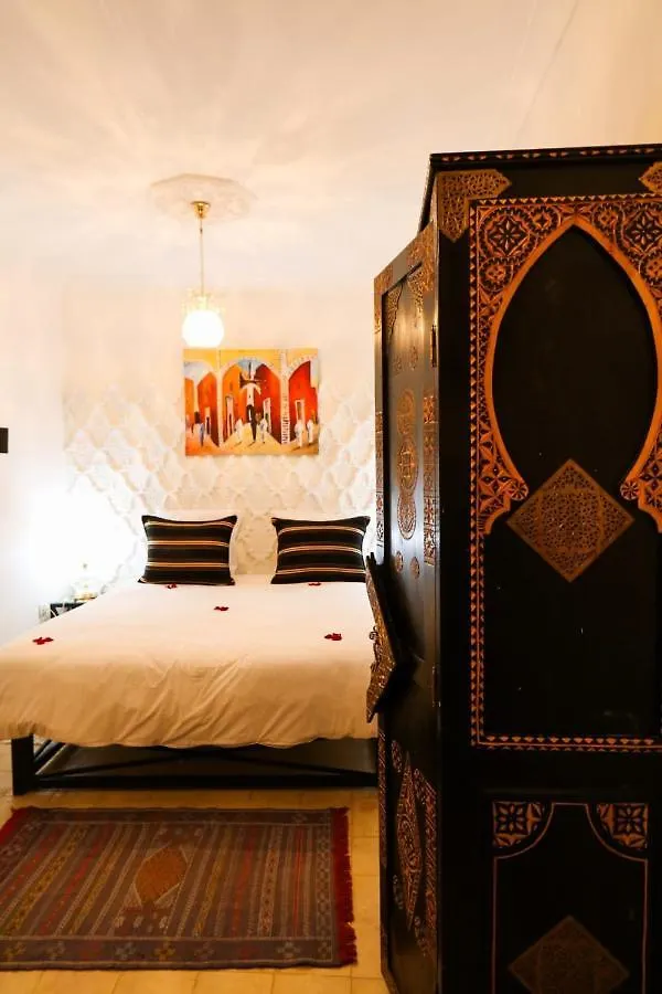 Marockansk riad La Voute Etoilee Hotell Marrakesh