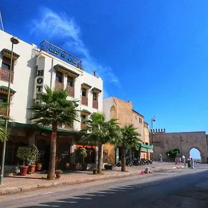 زيارة الفندق